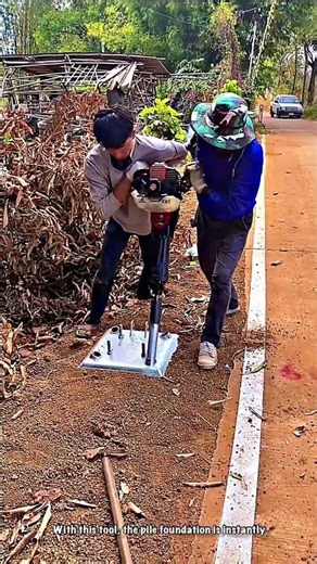 Earth Anchoring Precision: High-Impact Post Installation