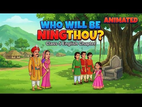 Who will be ningthou class 5 english marigold chapter 10 animated video in hindi with explanation