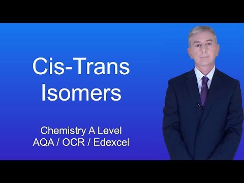A Level Chemistry Revision "Cis-Trans Isomers"