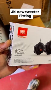 10K views · 884 reactions | Jbl new tweeters #jbl #caraudio 9048415372 | CAR HUB car accessories | Facebook