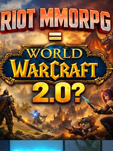 World of Warcraft 2.0: Riot's MMO and Its Impact