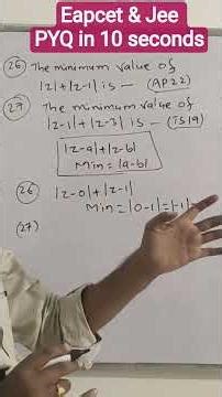 #Jee Mains#eapcet#pyq#Tricks#Cheat codes#Class 12#complex numbers#anjilappa maths class