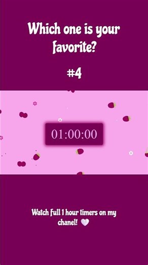 Which One Is Your Favorite? ✨