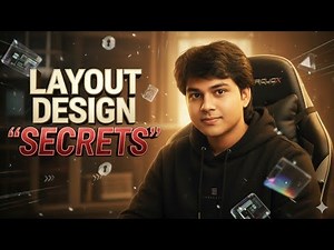 Layout Design Secrets 🔥 | Graphic Designs Like a Pro || 004