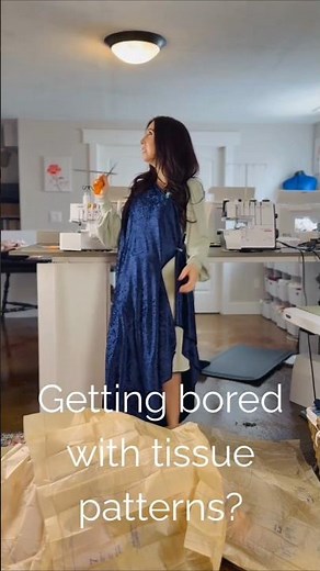 There is an easier, faster way to cut sewing patterns! Try our projector sewing files today!