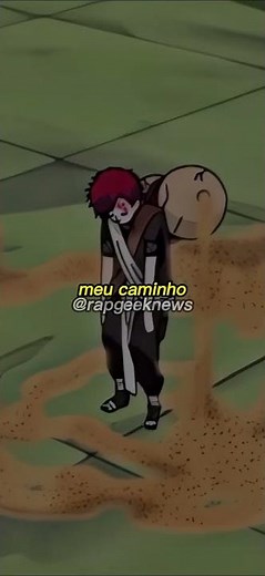 Rap do Gaara (Naruto) - CAIXÃO DE AREIA | NERD HITS @7mzoficial @7mz_lucas