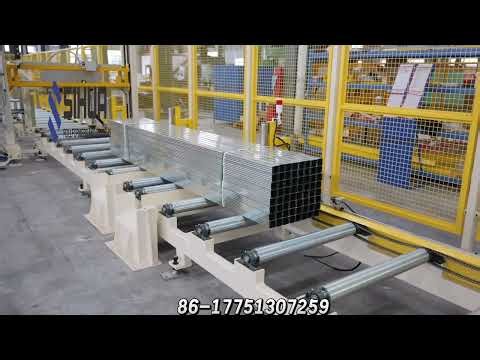 stud and track roll forming machine with auto package machine