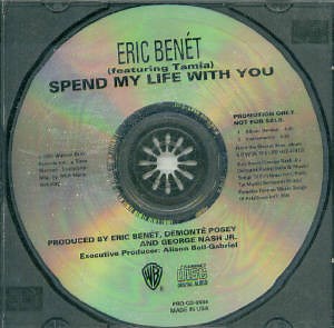 Eric Benét Featuring Tamia - Spend My Life With You