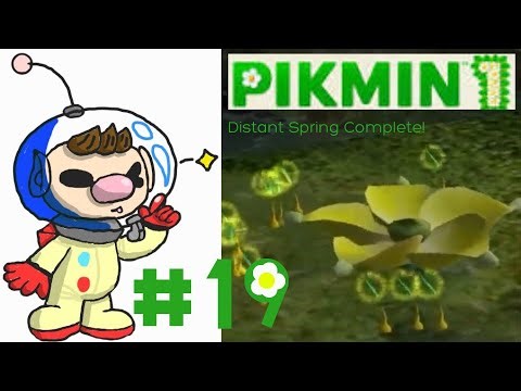 Day 19 Pikmin 1 Nintendo Switch (The Distant Spring Complete)