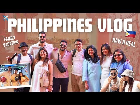 FAMILY VACATION To Philippines🇵🇭🥹 / Wholesome Family Vlog!