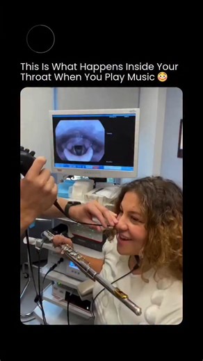 WildSidePlanet on Instagram: "‼️ Your Throat Moves Weirdly When You Play Music 🤯 - Most people think only your hands are working when you play an instrument — but inside your neck, your throat is quietly performing too. Your larynx (voice box) sits right at the center of your airway, built from cartilage and tiny muscles that control your vocal cords. Even when you’re not singing, those cords don’t stay still. As your instrument produces sound, vibrations travel through your bones and airways,
