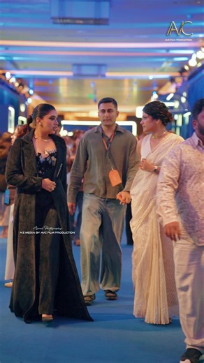 Dushara Vijayan Stylish entry at Amazon prime video launch Event #dushara #amazonprime