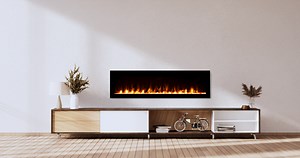 How high should I mount my fireplace? | Stylish Fireplaces