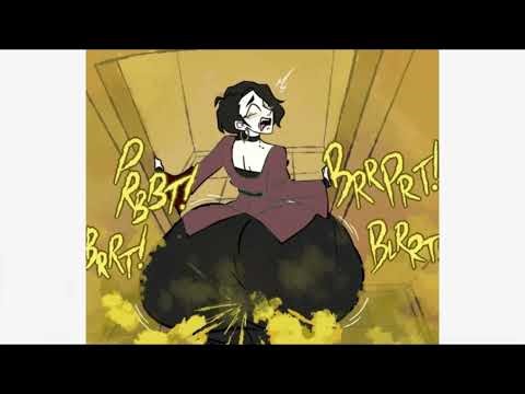 comp #1 - Fart animation/Comic Dub ASMR 5 Mins