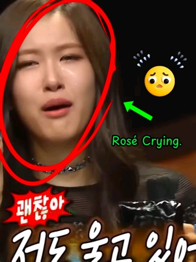 Rosé's Emotional Moment on The Masked Singer