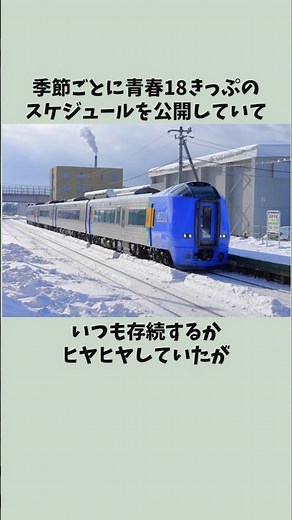 [Seishun 18 Ticket] Will be on sale again in 2026!