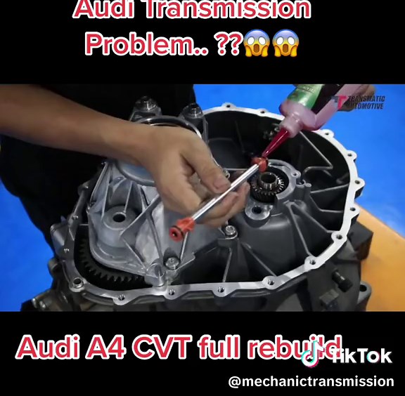 Audi A4 CVT Transmission Problem Fix