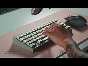 Cherry MX2A Brown Typing Test on Tofu 2.0