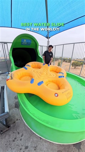 BEST SLIDE IN THE WORLD?!