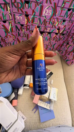 17th- 25th, the math is mathing! Gave away lots and can’t wait to try the new new. Happy holidays! #geekonfashion #spacenkadventcalendar #augustinusbader