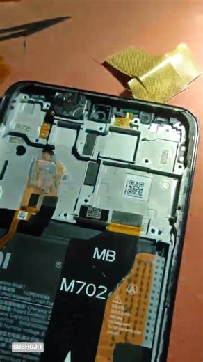 Poco x3 Stuck on Android Logo Cpu Reballing 🤟