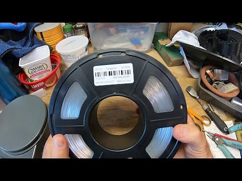 3D Printer - SUNLU Clear 1.75mm PETG Filament Review