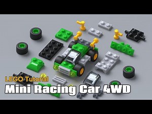 LEGO Racing Car Mini 4WD! 🏎️