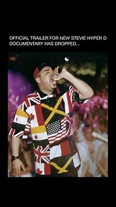 this Stevie Hyper D documentary looks epic 🥹 More info on the film here: https://www.kickstarter.com/projects/mcsteviehyperd/hyper-the-stevie-hyper-d-story | Drum&BassArena