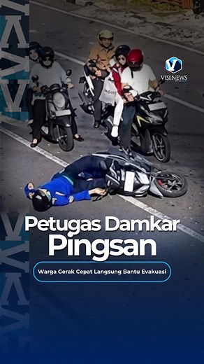 Berdasarkan dugaan awal, pria tersebut mengalami serangan jantung secara tiba-tiba. Kejadian ini sontak mengundang perhatian warga dan pengguna jalan yang berada di sekitar lokasi. Sejumlah warga dengan sigap memberikan pertolongan pertama dan segera mengevakuasi korban. Dengan bantuan pengendara lain, korban kemudian dimasukkan ke dalam mobil warga merah yang melintas untuk segera dibawa ke RSUD Wonosari guna mendapatkan penanganan medis. DIlansir dari akun instagram Bandungbanget, kominfogunun