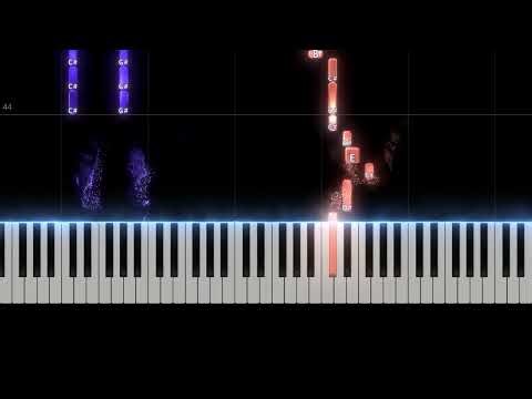 I think i'm addicted - oskar med k [PIANO TUTORIAL]