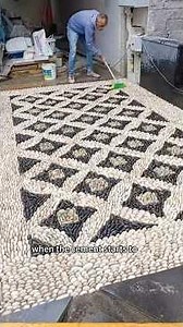 How They Make Stone Pathways & Why🤯| #Shorts