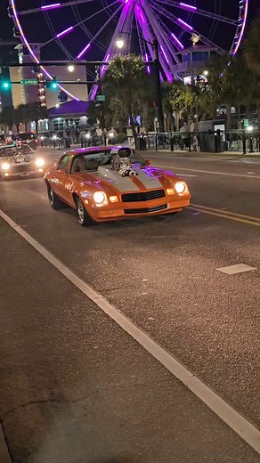Two Hot 🔥 Pro Street Cars Cruising Ocean BLVD in Myrtle Beach #prostreet #prostreetcars #enginepower #engineperformance #classiccar #oldcars #power #performance #classiccars #musclecars | The Customized Ride