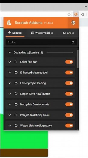 Jak dodać MODY do SCRATCH!!!