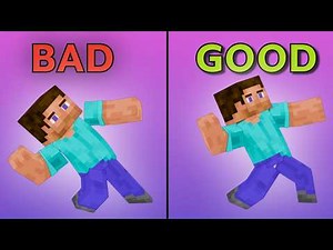 4 Tips To Make Better Poses - Minecraft Animation Tutorial (Blender 5.0)