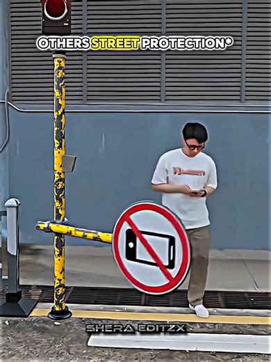 OTHERS STREET PROTECTION VS THIS ONE 💀 #youtubeshorts