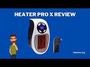 Heater Pro X: Electric Space Heater