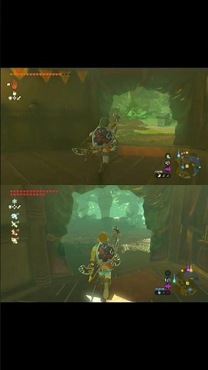 Totk vs Botw - Lakeside Stable