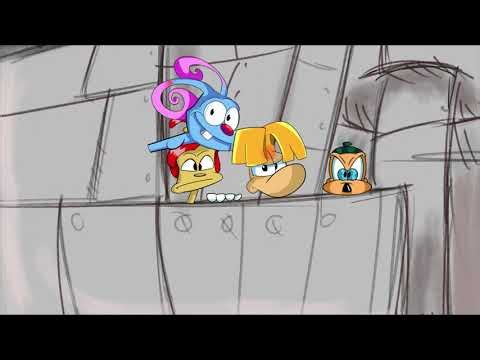 Rayman TV Reanimated Scene + Breakdown