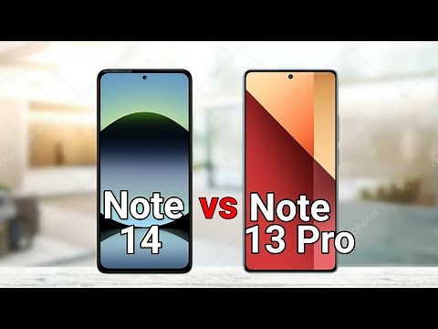 Redmi Note 14 vs Redmi Note 13 Pro