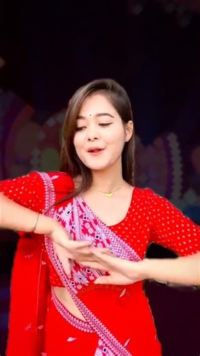 Assamese Beautiful Woman 😍♥️ #trending #dance #viral