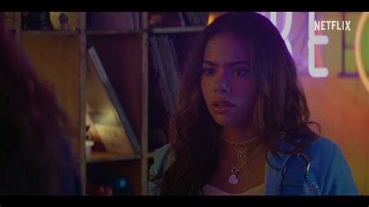 8M views · 46K reactions | A teenage girl travels back to the early 2000s to stop a killer from murdering her sister. Madison Bailey (Outer Banks) and Antonia Gentry (Ginny & Georgia) star in Time Cut. Coming October 30! | Netflix | Facebook