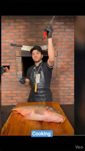 Common Carp Fish Recipe | Professional Chef Cleaning, Spicing