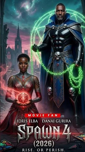 🎬 SPAWN (2026) – OFFICIAL TRAILER STYLE ⚡🌑 #movie