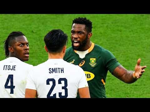 Times When The Springboks THRASHED a Big Nation in Rugby