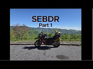 SEBDR Part 1