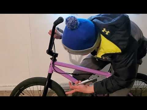 How to fix a loose headset (Bmx)
