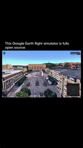 Evolving QC | Quantum Computing on Instagram: "This Google Earth flight simulator is fully open source. Built by a single developer and vibe coded in a short time, it lets you fly over real cities using real map data. The result feels like a live, interactive version of the planet itself. No closed platforms. No billion dollar backing. What matters is not just the simulator, but what it shows. Tools that once belonged only to governments or big tech are now accessible to individual creators. Map