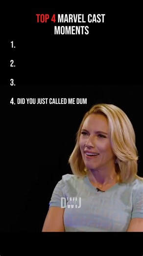 Marvel cast funny moments pt.2 #shorts #fyp