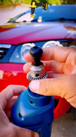 Car 🚘 Issue Cleaning Hack Using Drill Machine & Rubber Tube | Super Easy DIY Fix