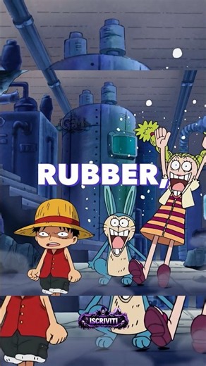 Luffy usa il Gear Third per aprire un cancello di ferro 💀
